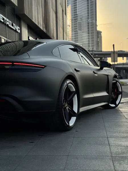 Porsche Taycan