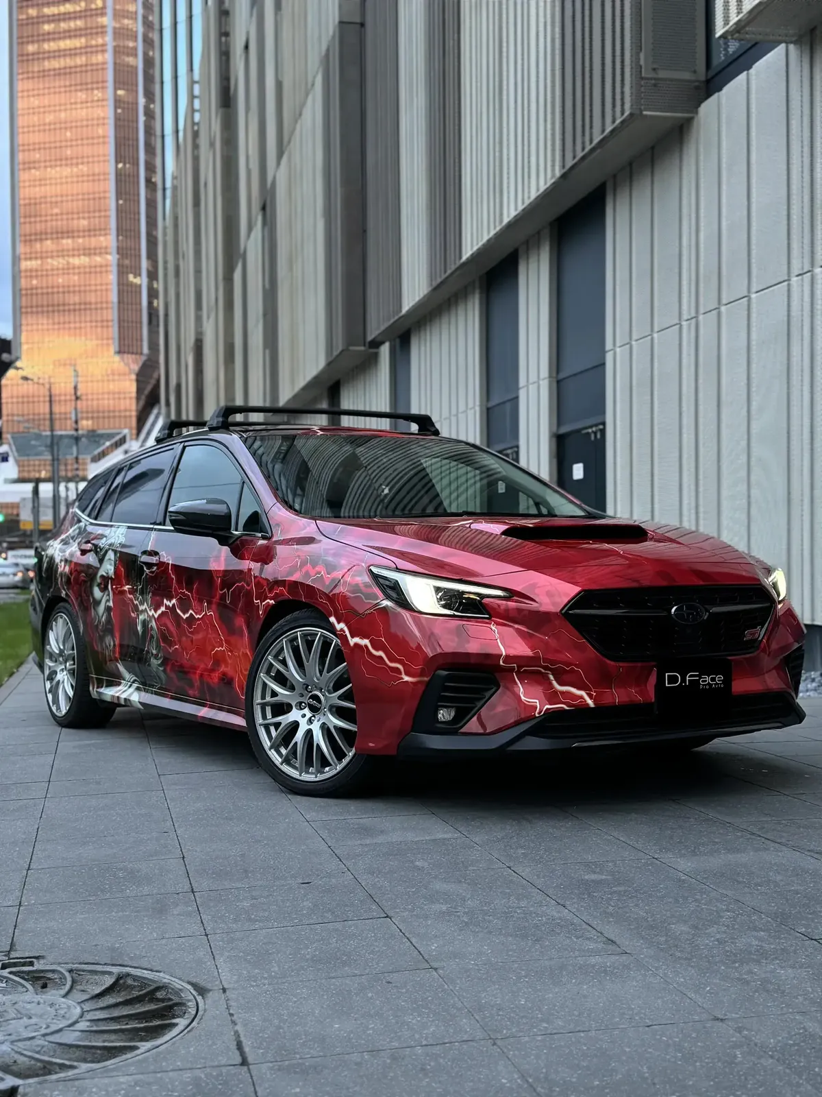 Subaru Levorg sti