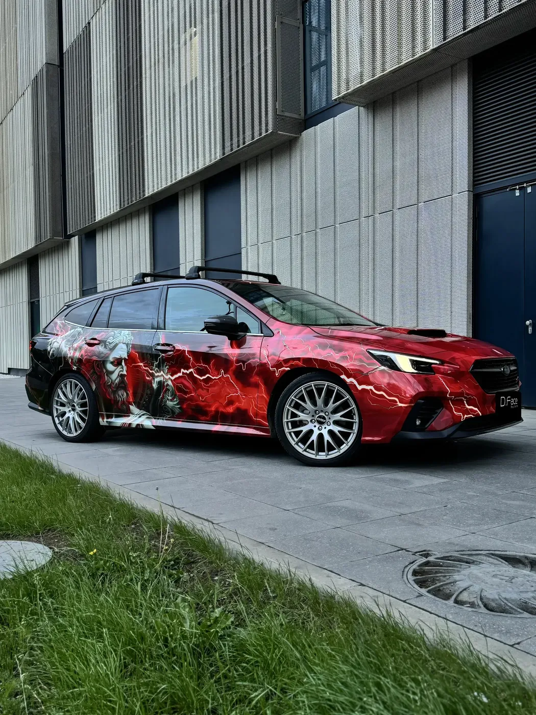 Subaru Levorg sti