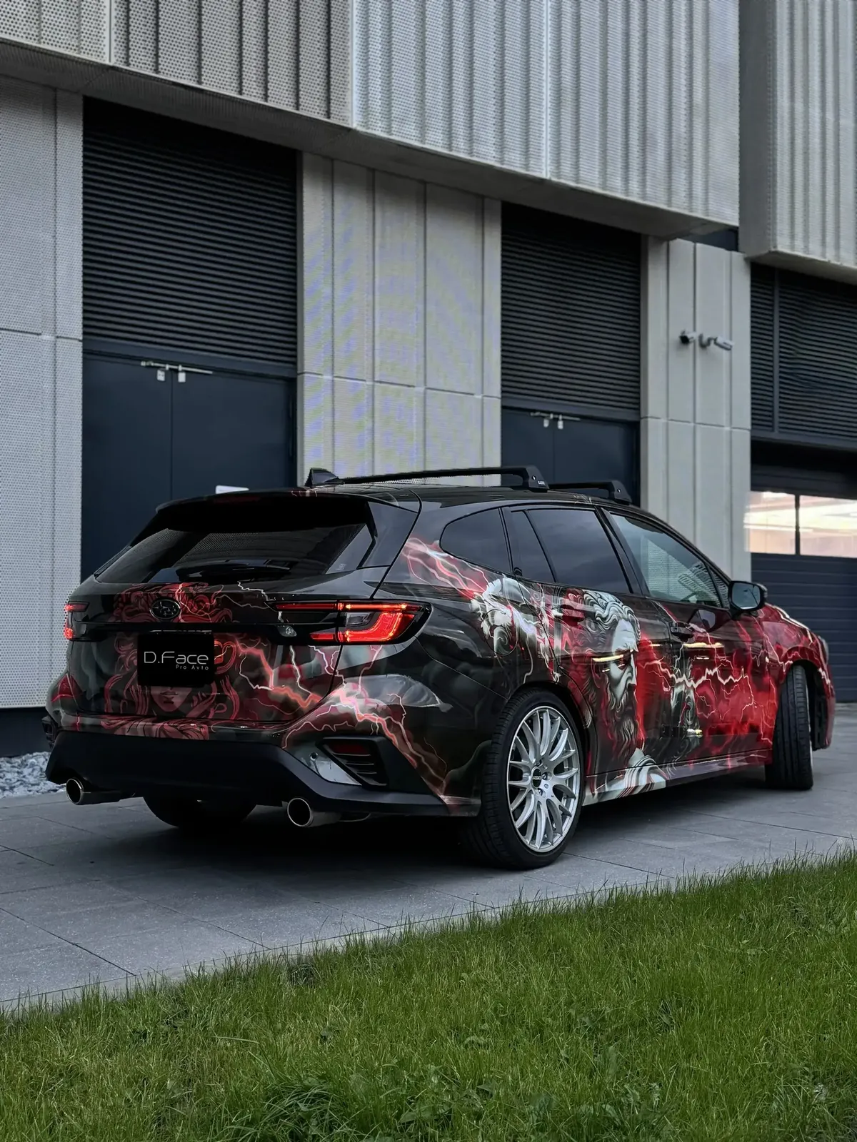 Subaru Levorg sti