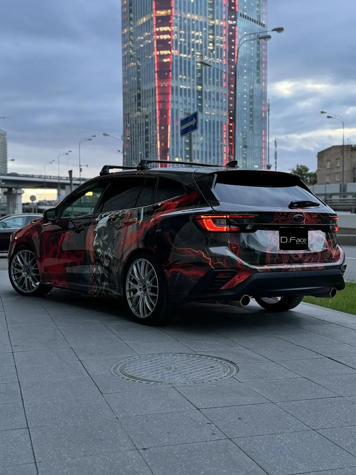 Subaru Levorg sti